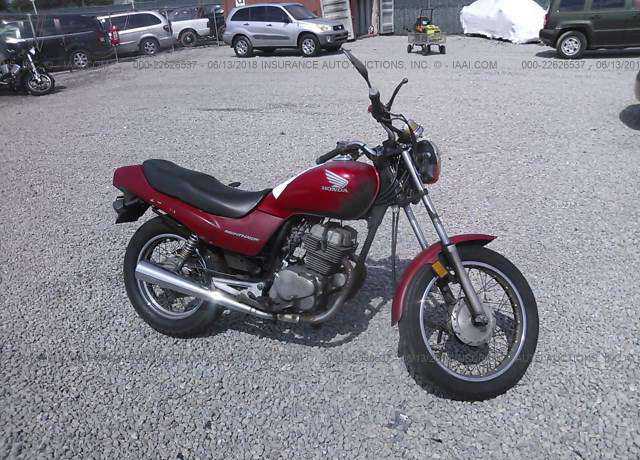 Honda CB250 (Nighthawk)