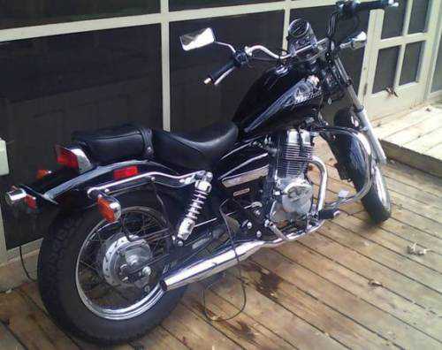 Honda CMX250 (Rebel)