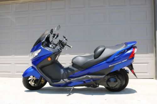Suzuki AN400 / AN400S