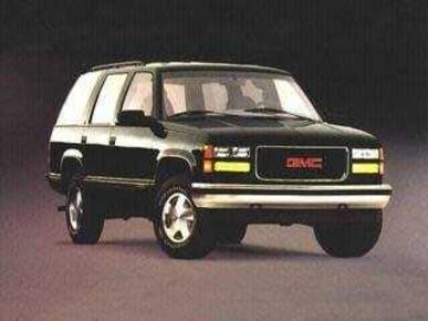 1997 GMC Yukon - VIN Decoder