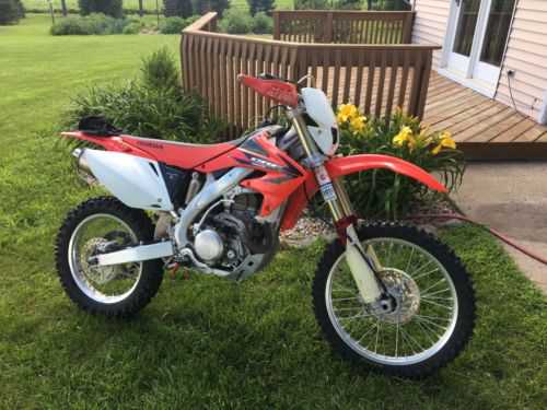 Honda CRF450