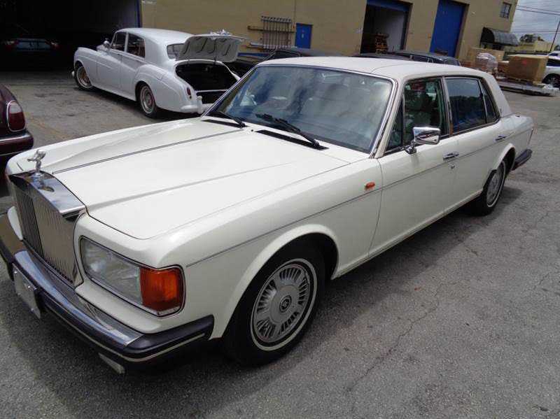 Rolls-Royce Silver Spur