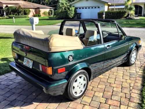 Volkswagen CABRIOLET
