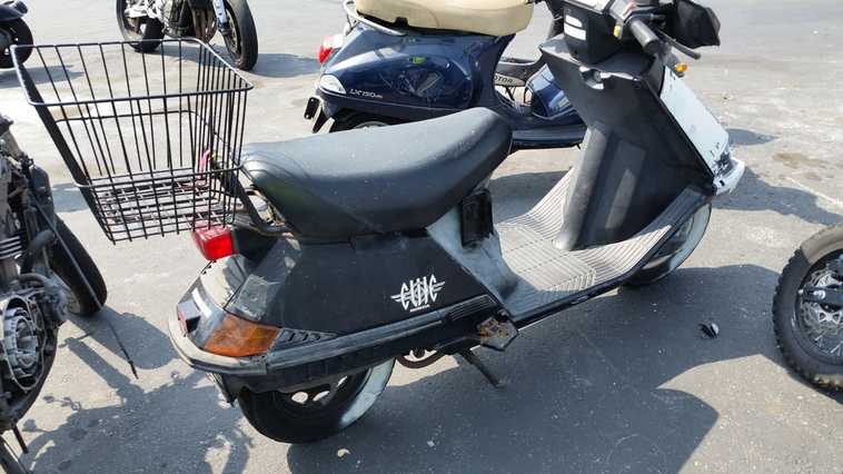 Honda CH80 (Elite)