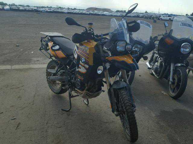 BMW F 800 GS