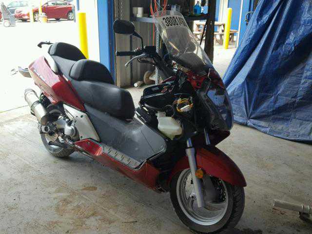 Honda FSC600 (Silver Wing)