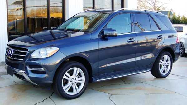 2015 Mercedes-Benz ML-Class