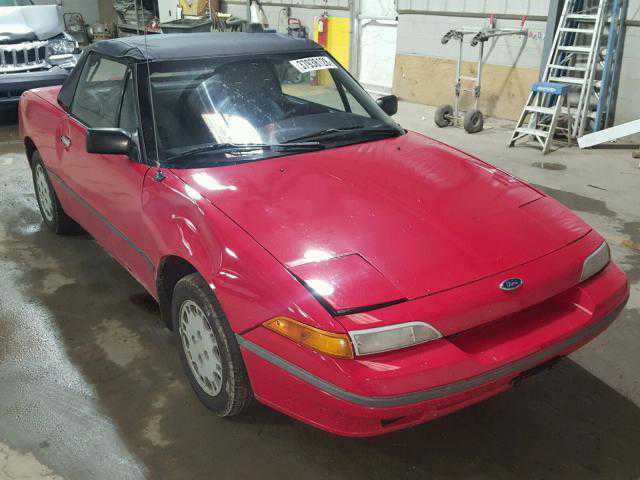 Mercury Capri