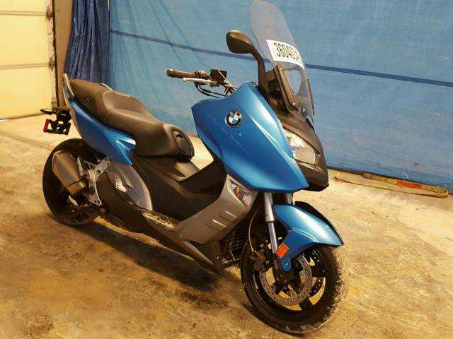 BMW C 600