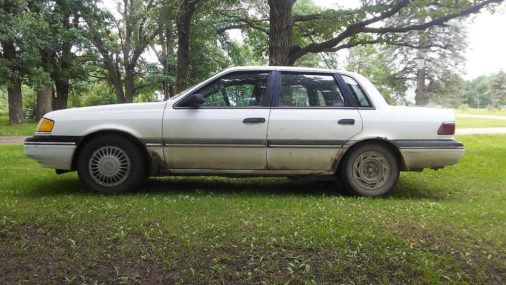 Mercury Topaz