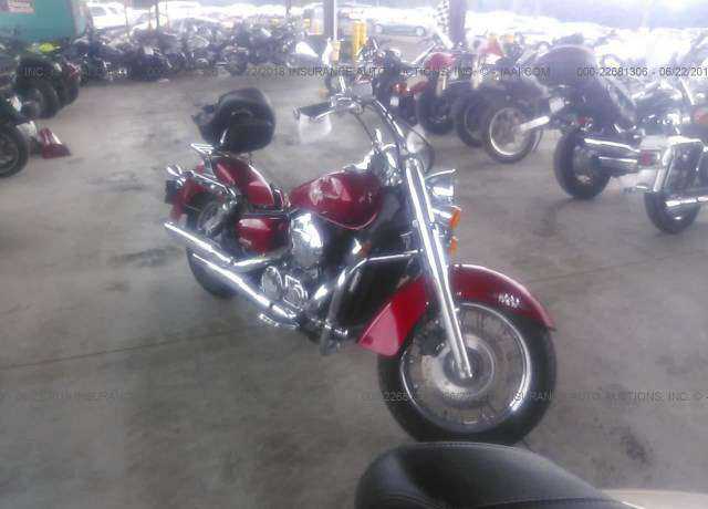 Honda VT750 (Shadow Aero)