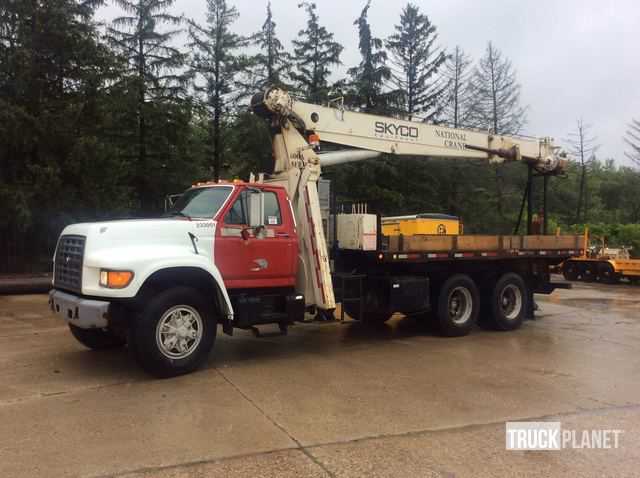 Ford FT900