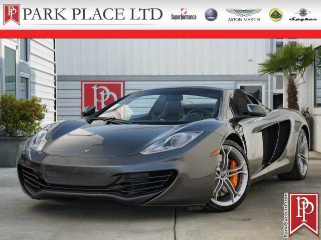 McLaren MP4-12C