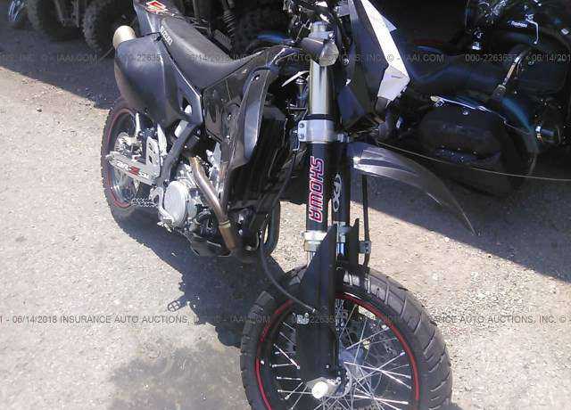 Suzuki DR-Z400SML