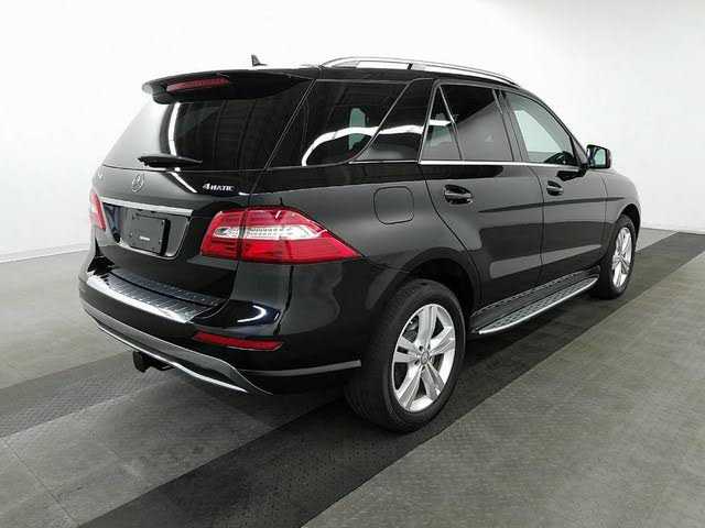 2015 Mercedes-Benz ML-Class