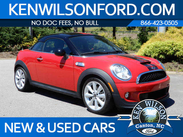 MINI Cooper Coupe