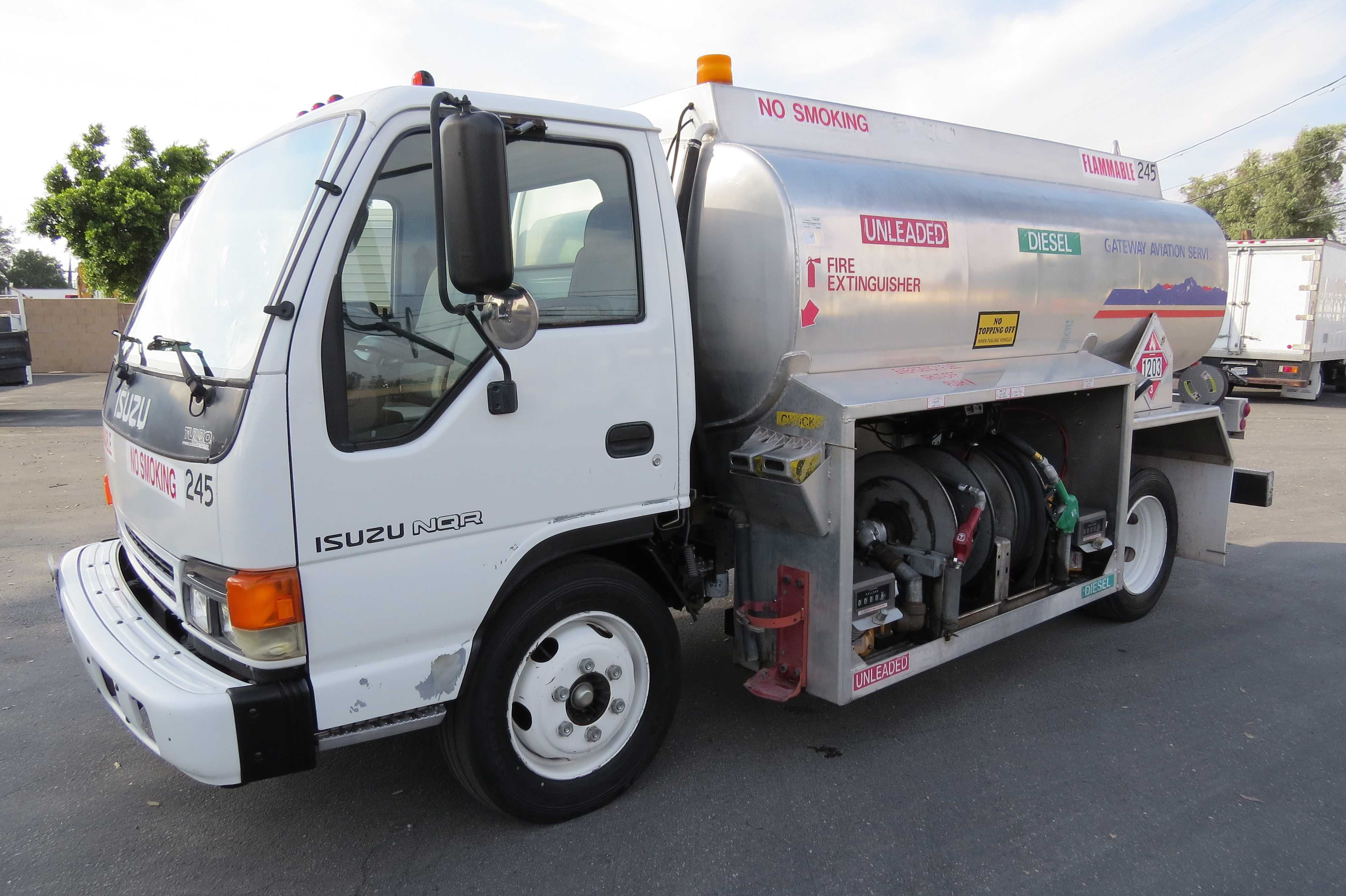 Isuzu NQR
