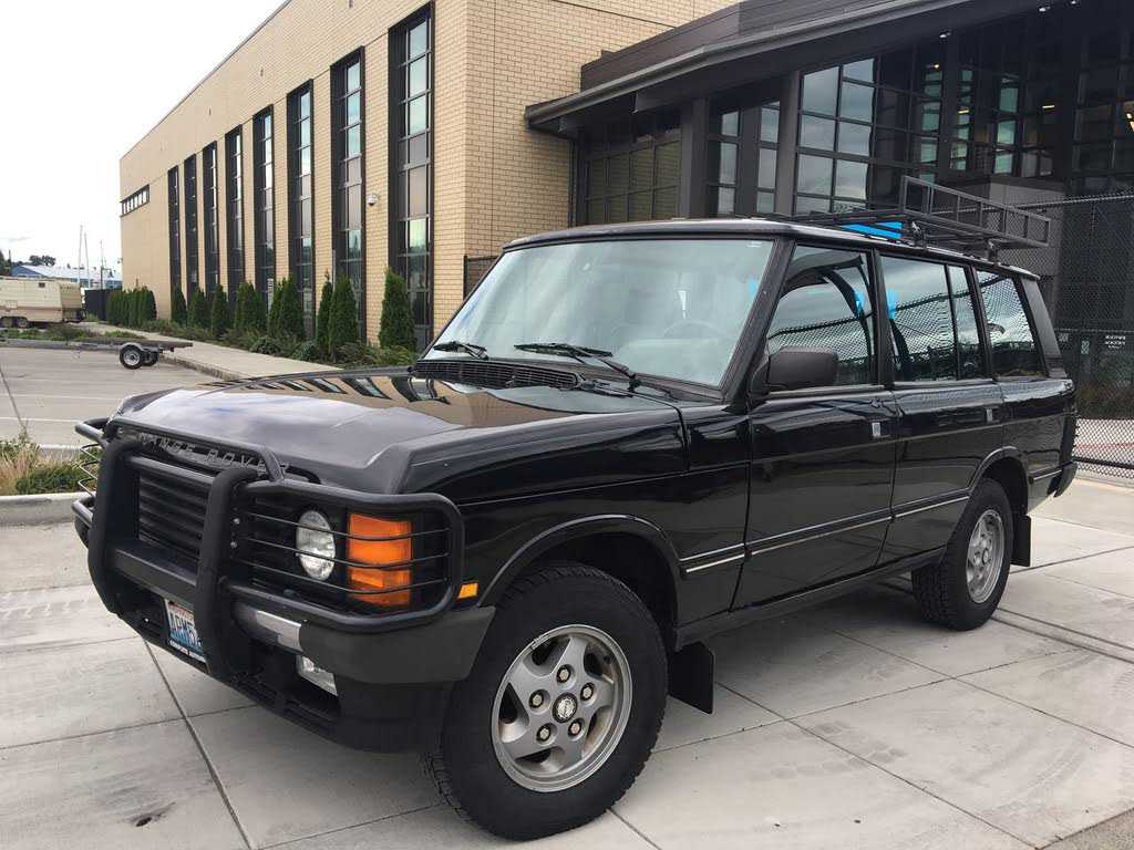 Land Rover Range Rover