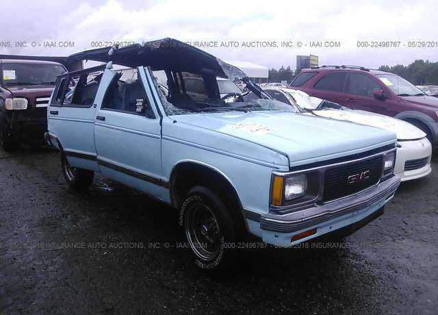 GMC S15 Utility