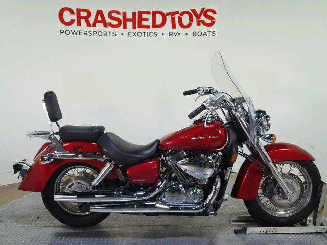 Honda VT750 (Shadow Aero)