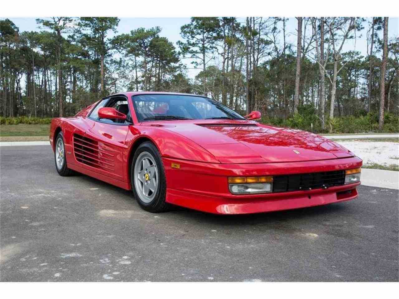 Ferrari Testarossa
