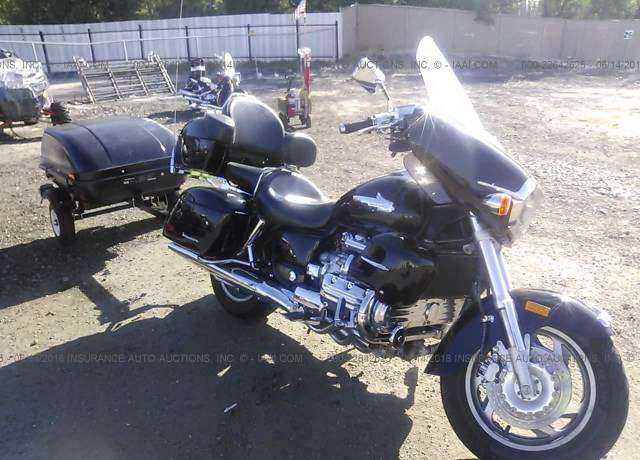 Honda GL1500CF (VALKYRIE INTERSTATE)