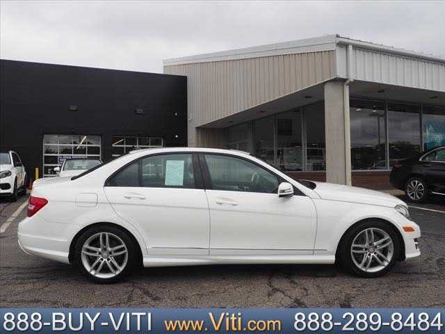2014 Mercedes-Benz C-Class