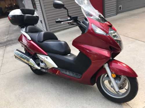 Honda FSC600 (Silver Wing)