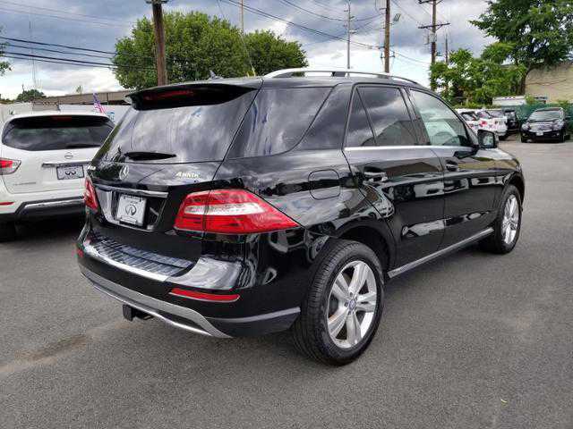 2015 Mercedes-Benz ML-Class
