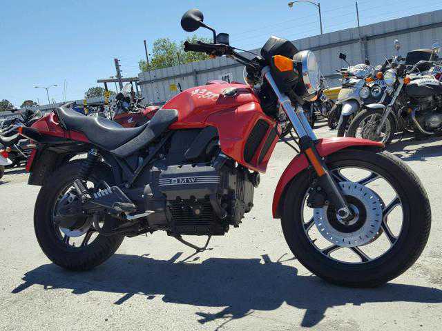 BMW K75RT