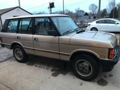 Land Rover Range Rover