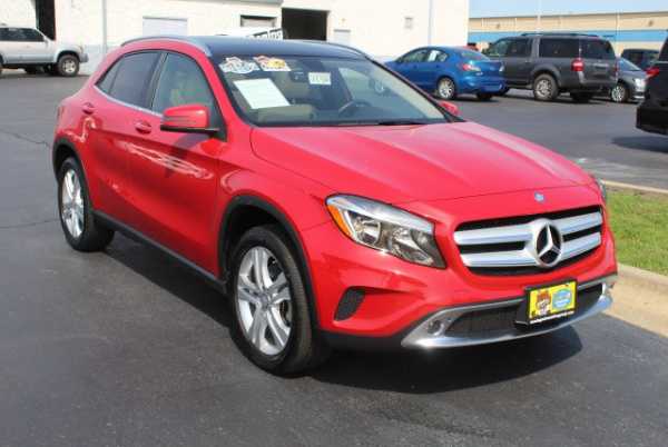 2015 Mercedes-Benz GLA-Class