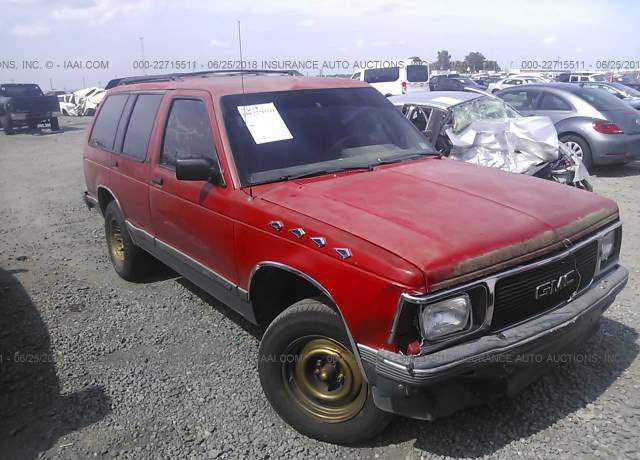 GMC S15 Utility