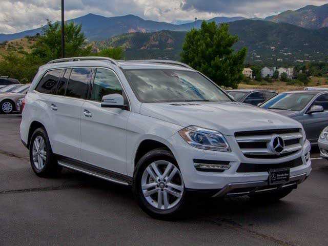 2016 Mercedes-Benz GL-Class