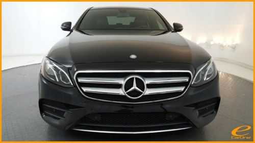 2017 Mercedes-Benz E-Class