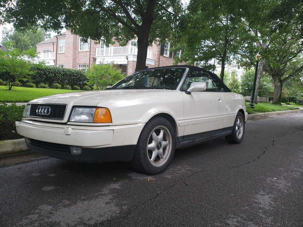 Audi Cabriolet