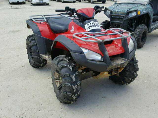 Honda TRX650FA (FourTrax Rincon)