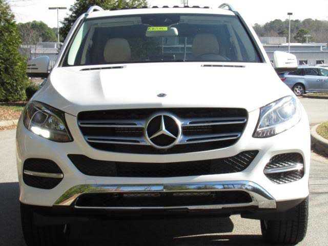 2018 Mercedes-Benz GLE-Class
