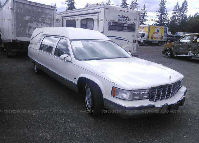 Cadillac Commercial Chassis