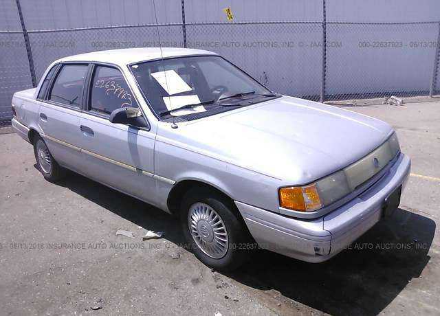 Mercury Topaz