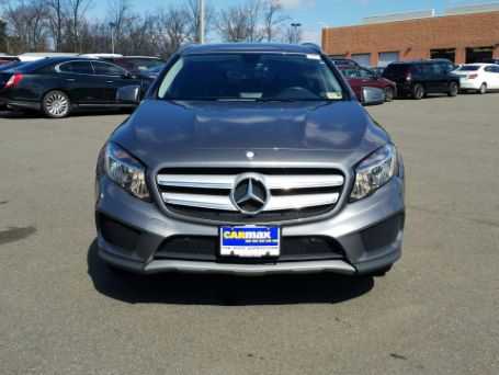 2015 Mercedes-Benz GLA-Class