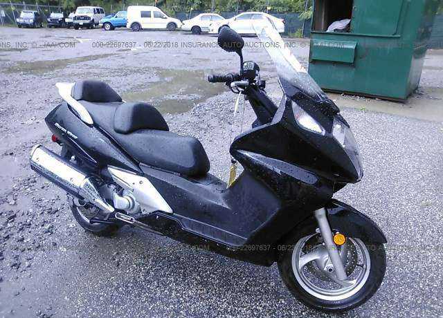 Honda FSC600 (Silver Wing)