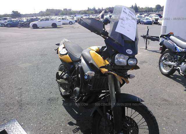BMW F 800 GS