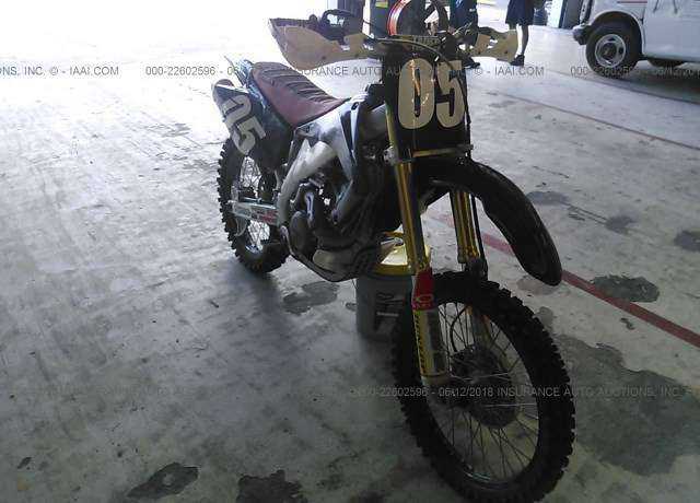 Honda CRF450