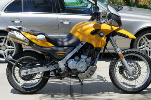 BMW F 650