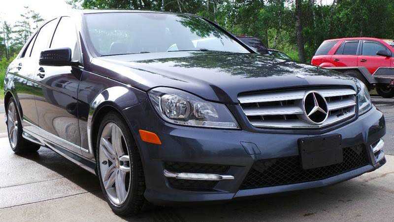 2013 Mercedes-Benz C-Class
