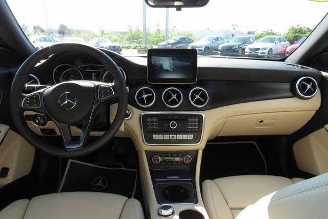 2018 Mercedes-Benz CLA-Class