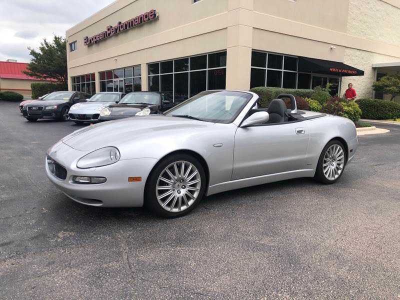 Maserati Spyder