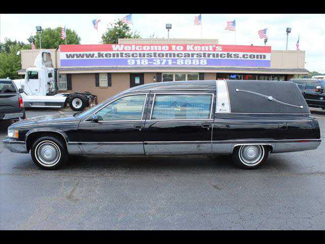 Cadillac Commercial Chassis