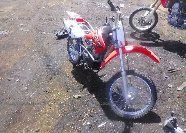 Honda CRF80F